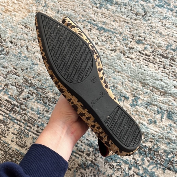 seven rothy look alike cheetah shoe sz 10 - Picture 3 of 5